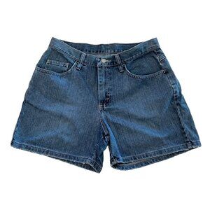 Lee Rider High rise Mom Shorts